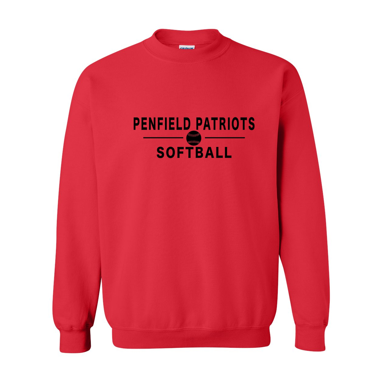 Softball Unisex Crewneck Sweatshirt