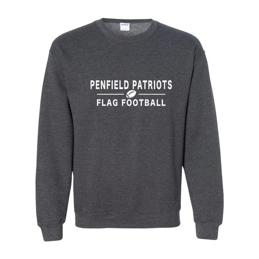 Flag Football Unisex Crewneck Sweatshirt