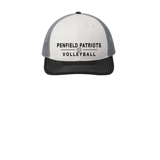 Volleyball Snapback Trucker Cap