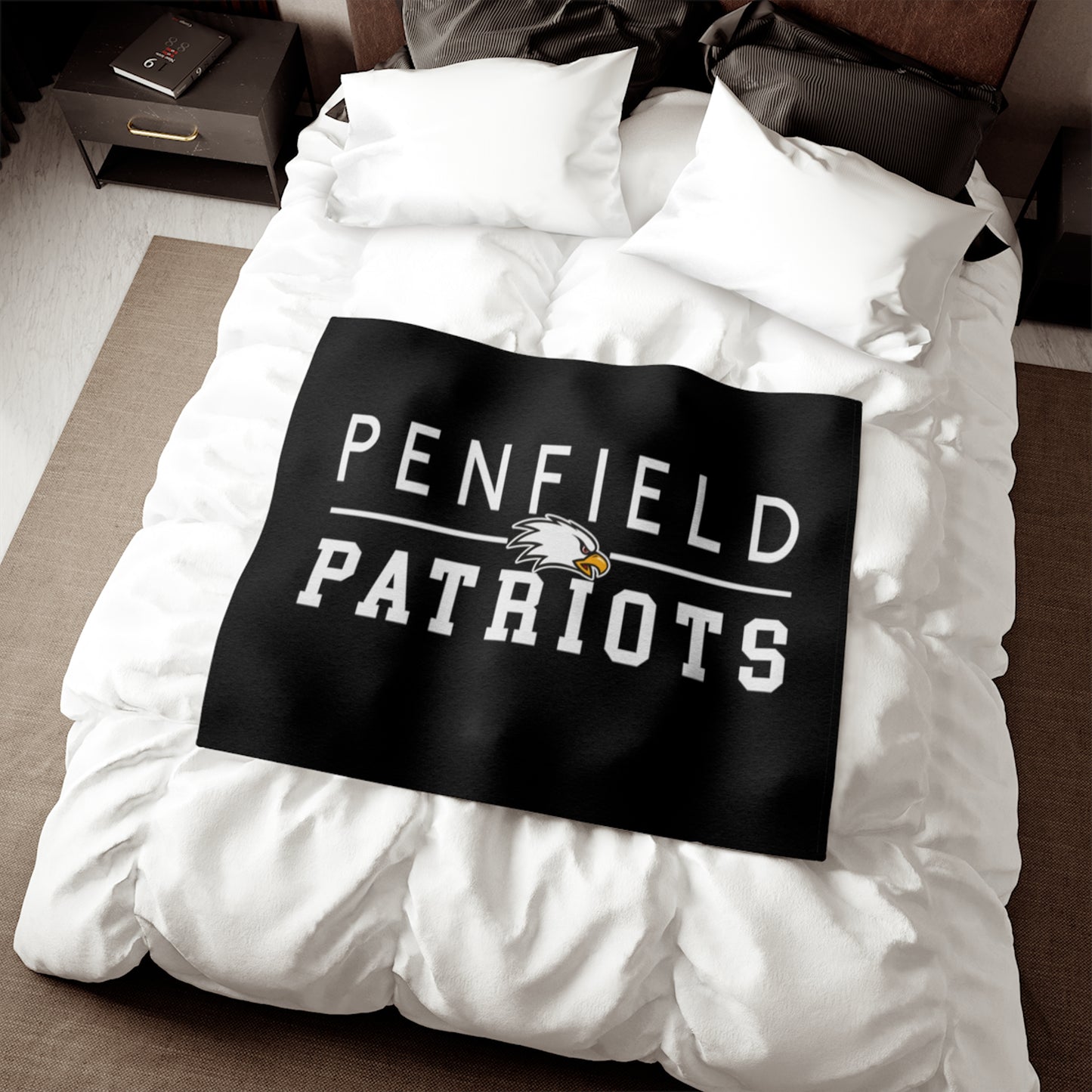 Patriots Sweatshirt Blanket