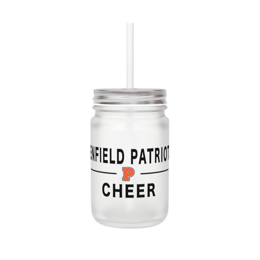 Cheer Mason Jar