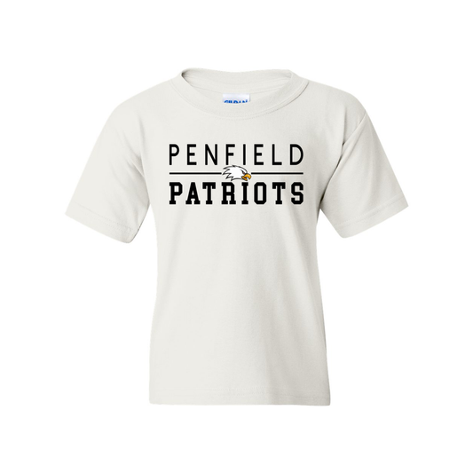Patriots Youth Short Sleeve T Shirt