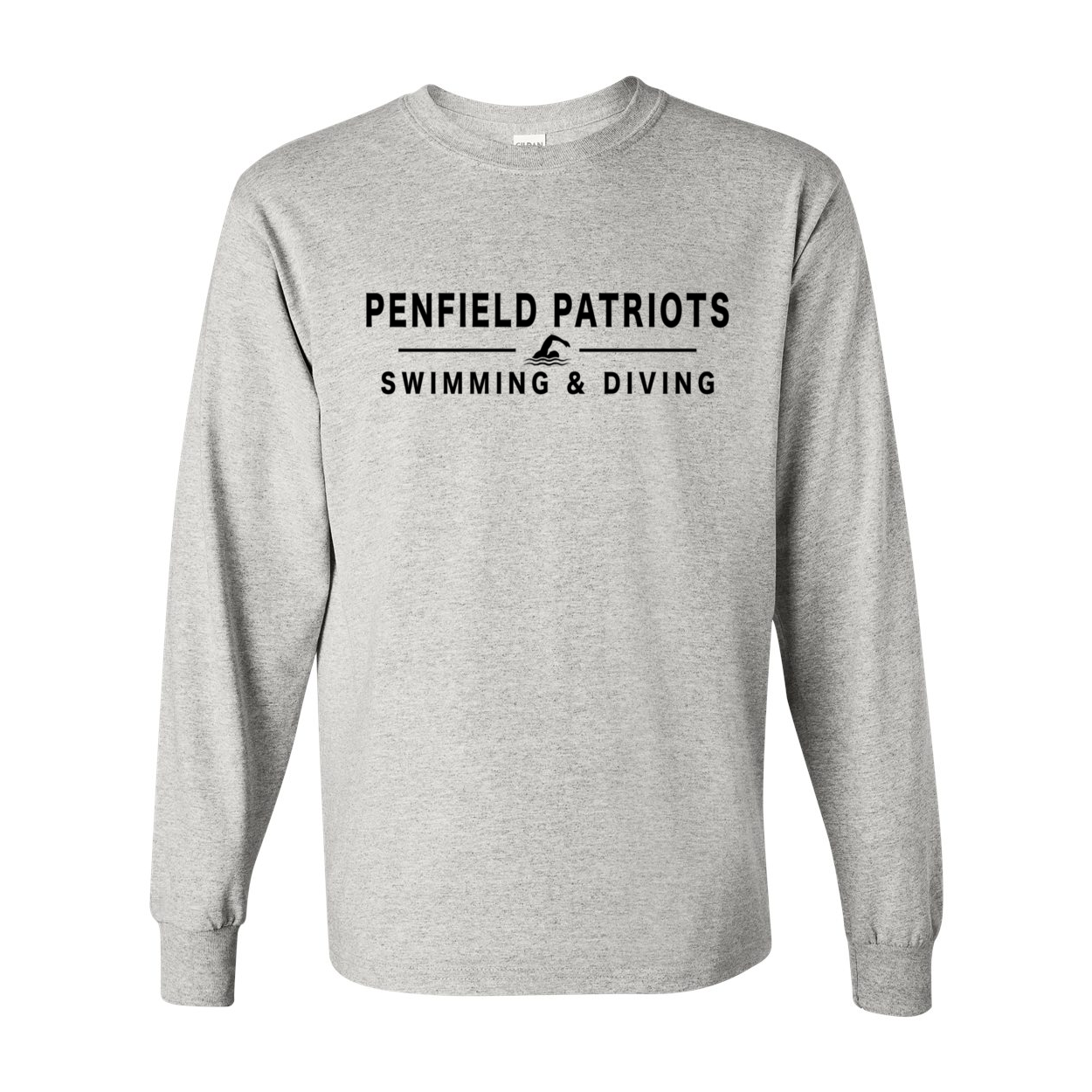 Swim and Dive Unisex Long Sleeve T-Shirt