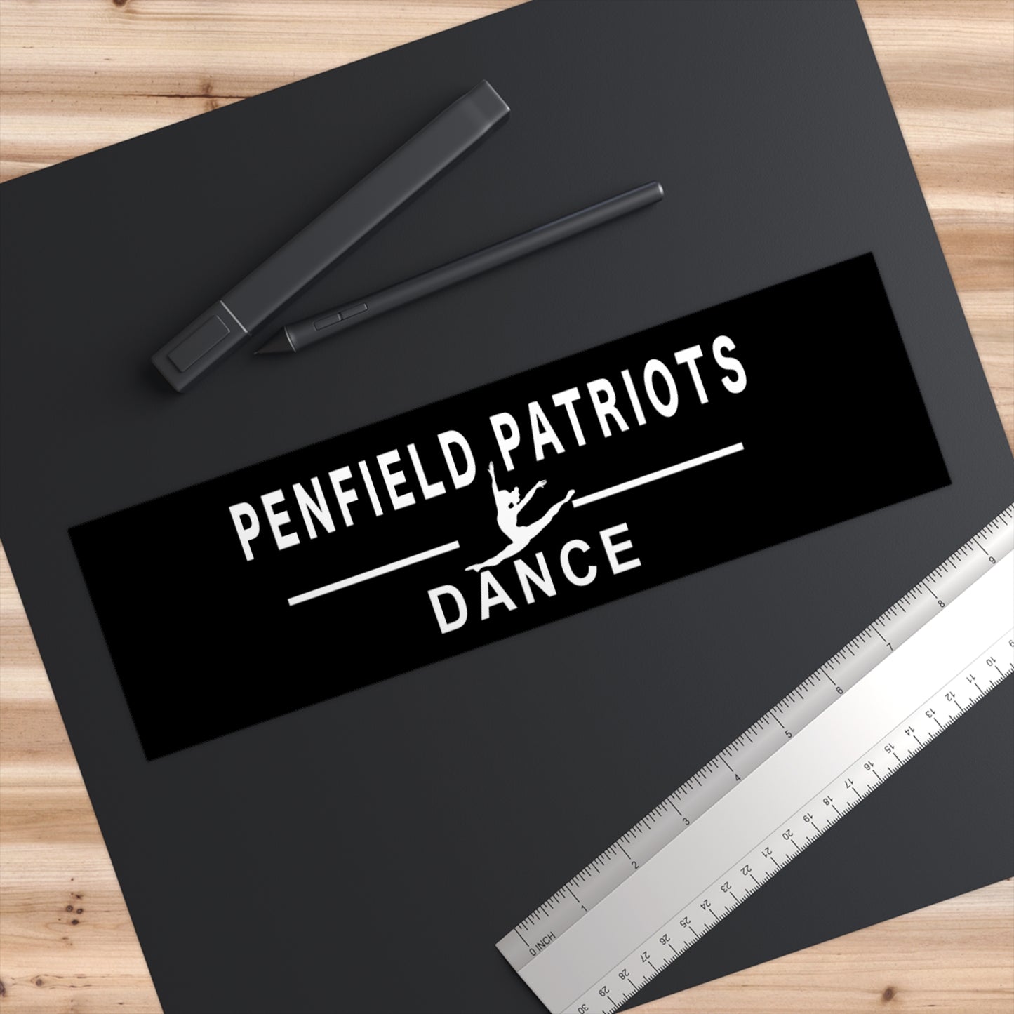 Dance Bumper Sticker