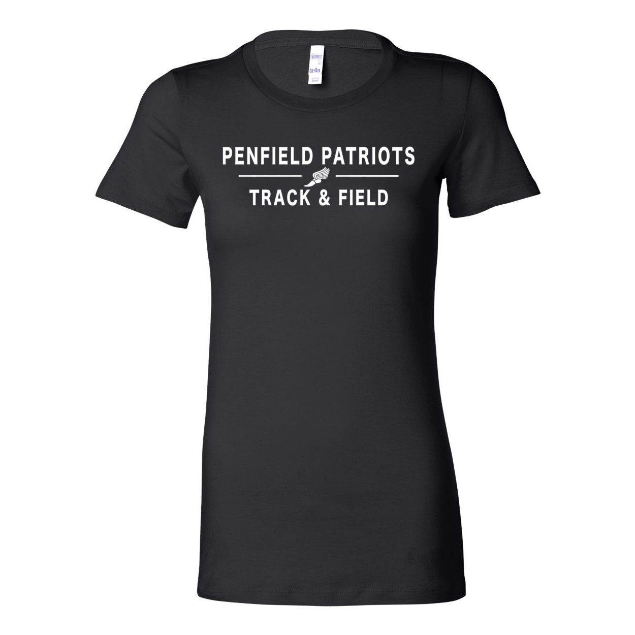 Track and Field Women's Short Sleeve T Shirt