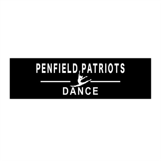 Dance Bumper Sticker