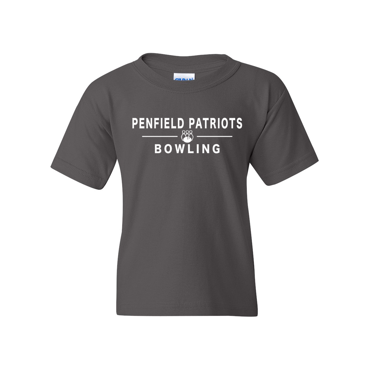 Bowling Heavy Cotton™ Youth T-Shirt