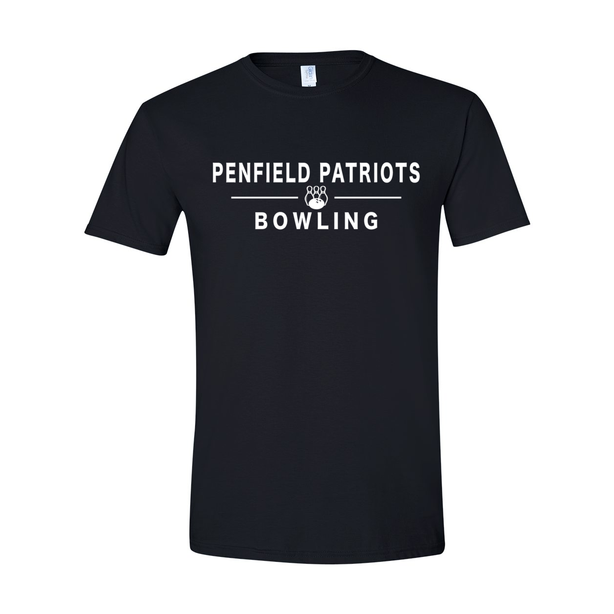 Bowling Short Sleeve Cotton Shirt