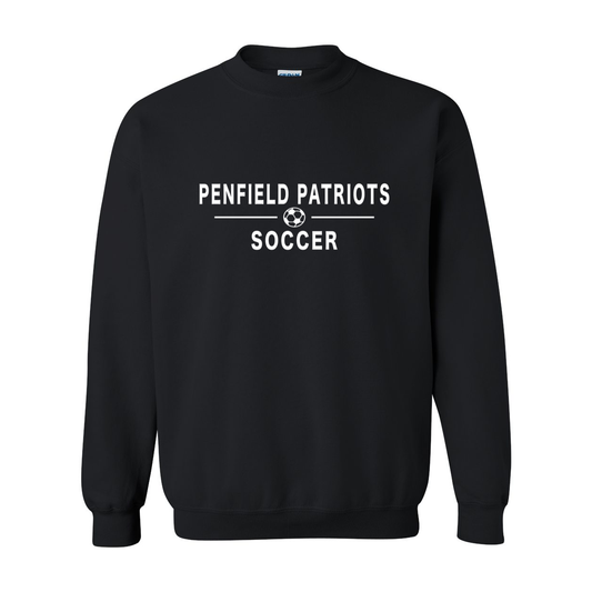 Soccer Unisex Crewneck Sweatshirt