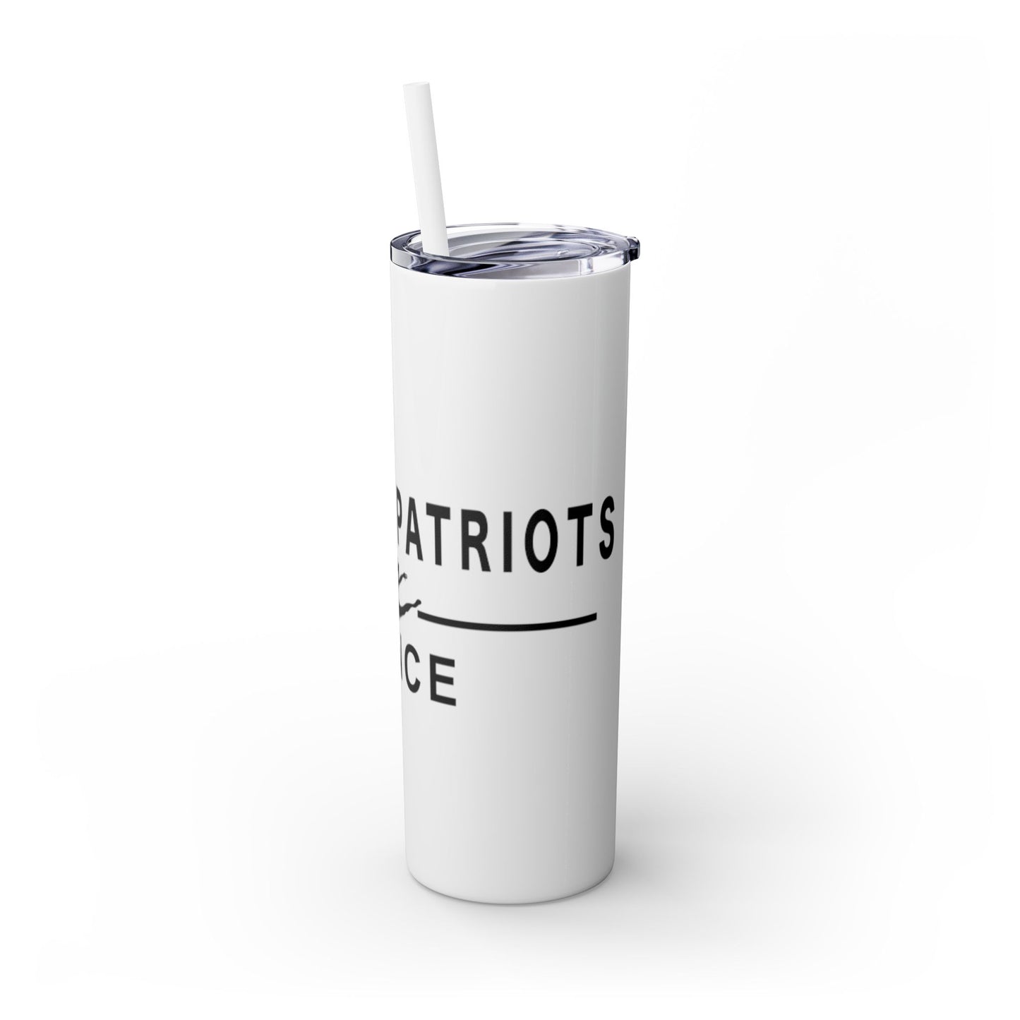 Dance Skinny Tumbler with Straw, 20oz