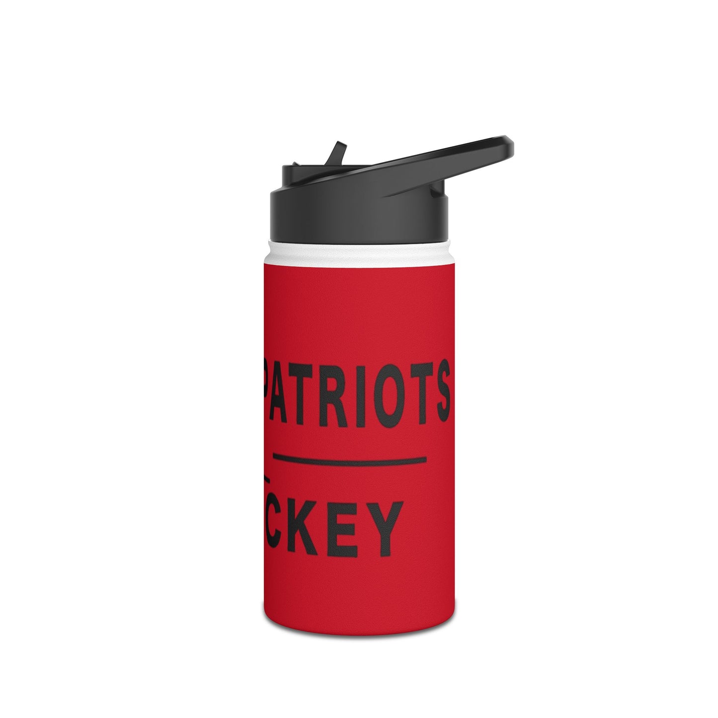 Ice Hockey Stainless Steel Water Bottle