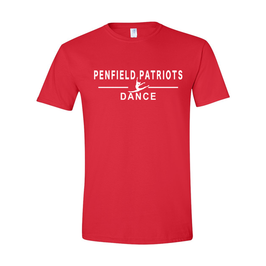 Dance Men's Short Sleeve T-Shirt