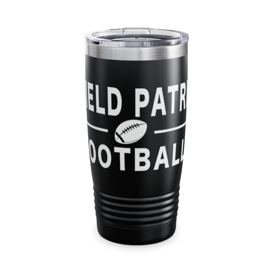 Football Ringneck Tumbler, 20oz