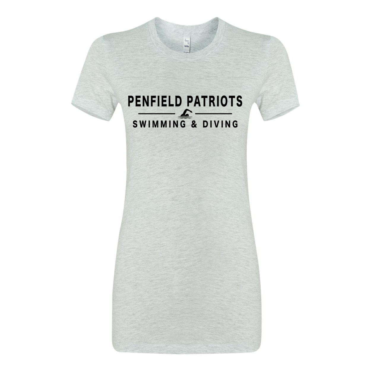 Swim and Dive Women's Short Sleeve T-Shirt