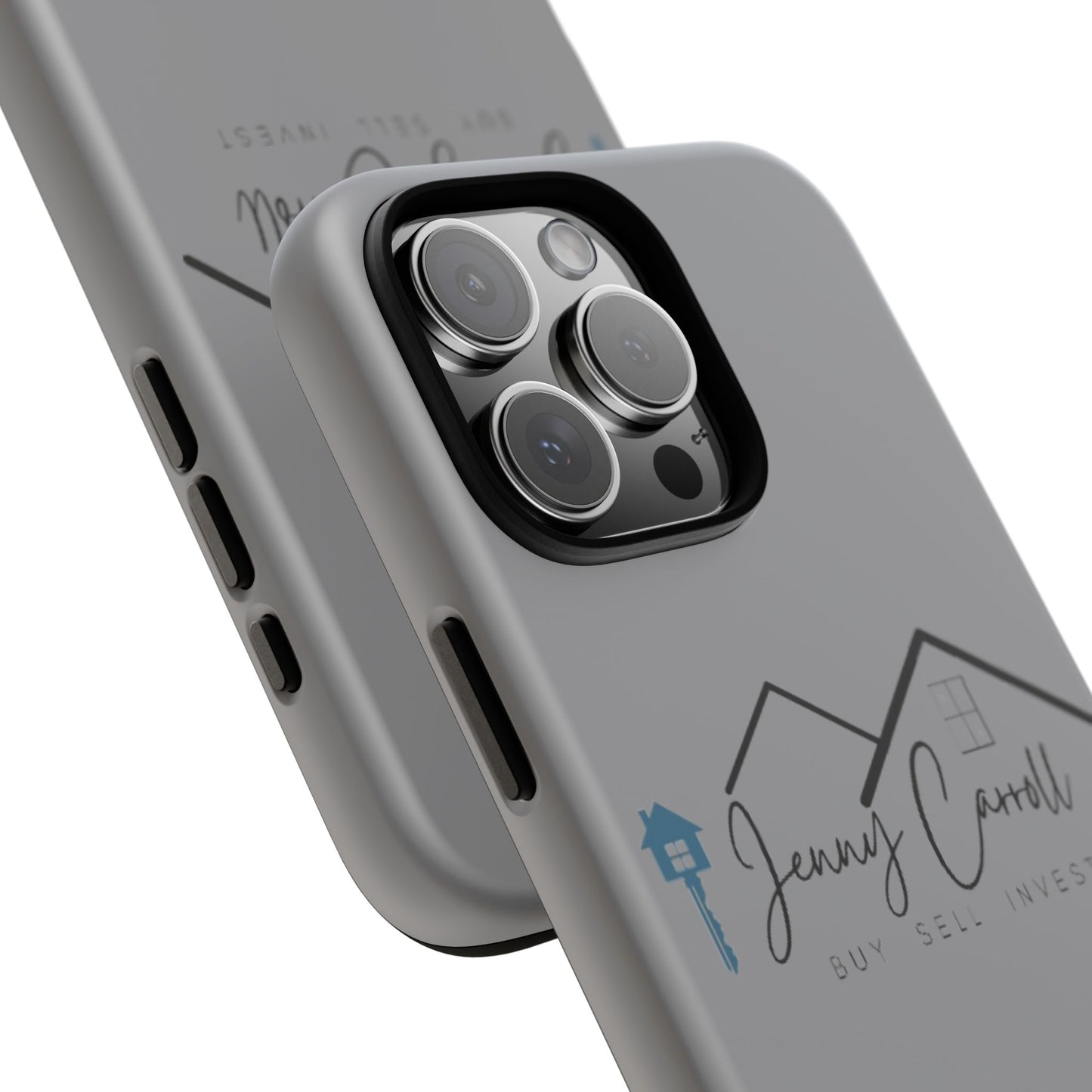 Jennifer Carroll Gray Phone Case