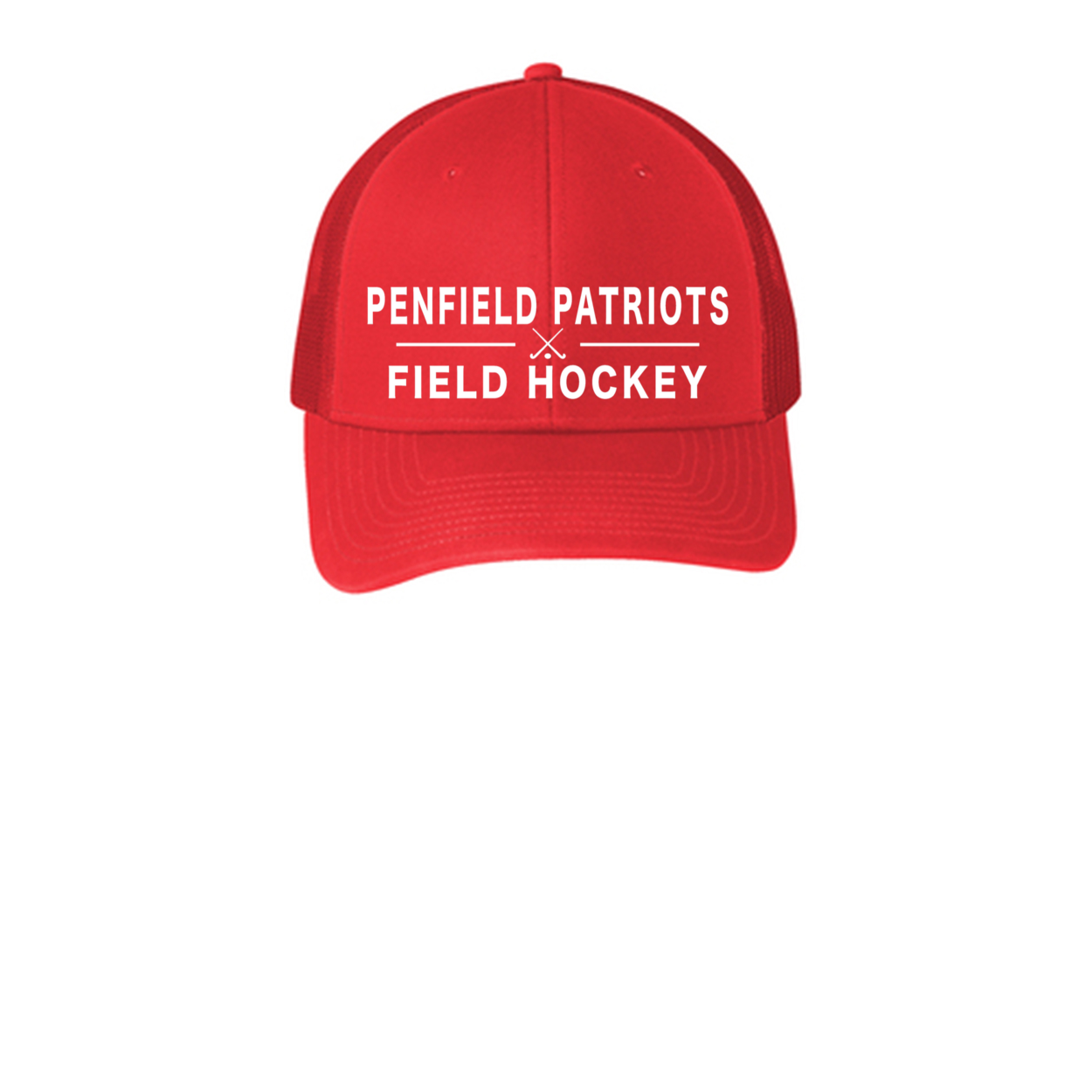 Field Hockey Snapback Trucker Cap