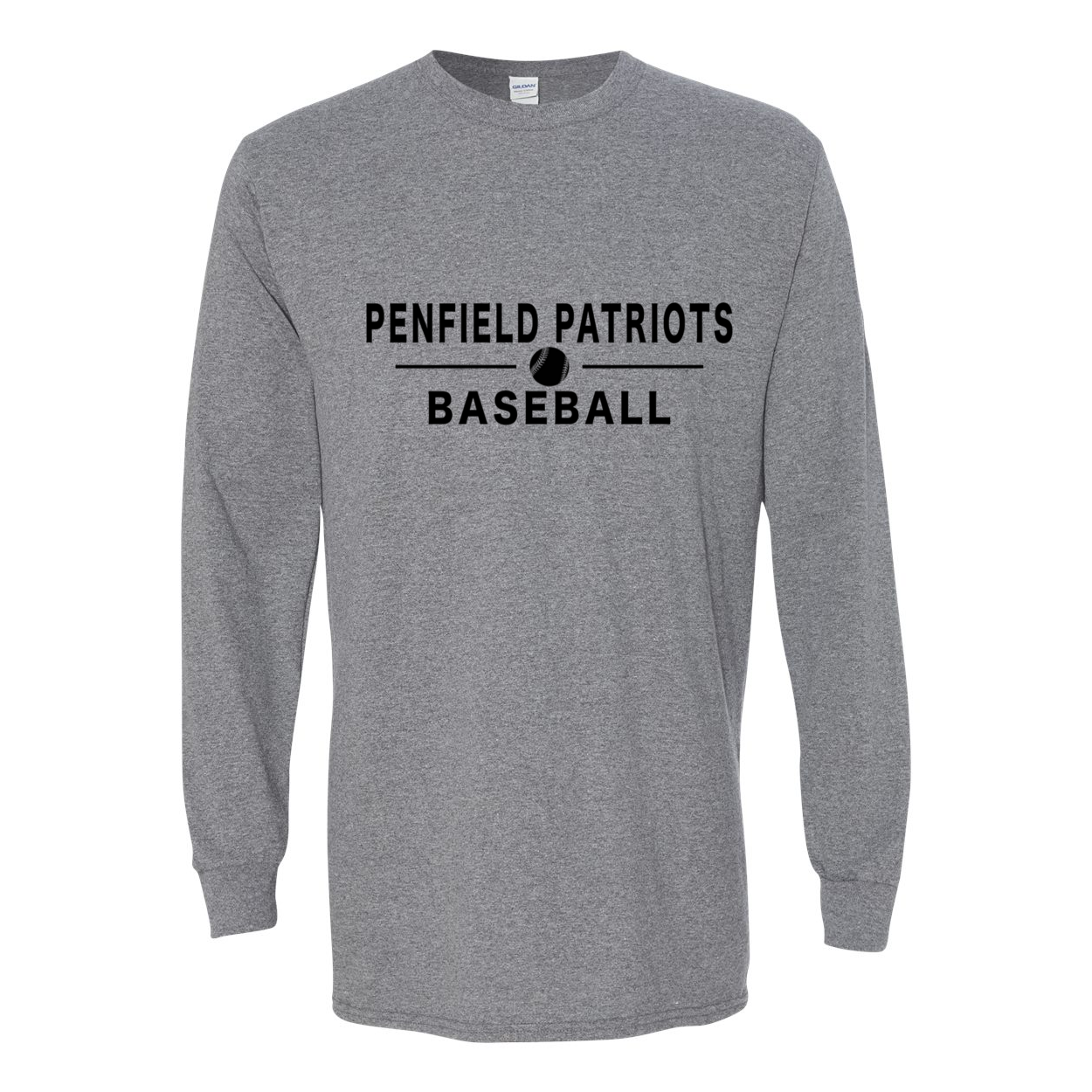 Baseball Unisex Long Sleeve T-Shirt
