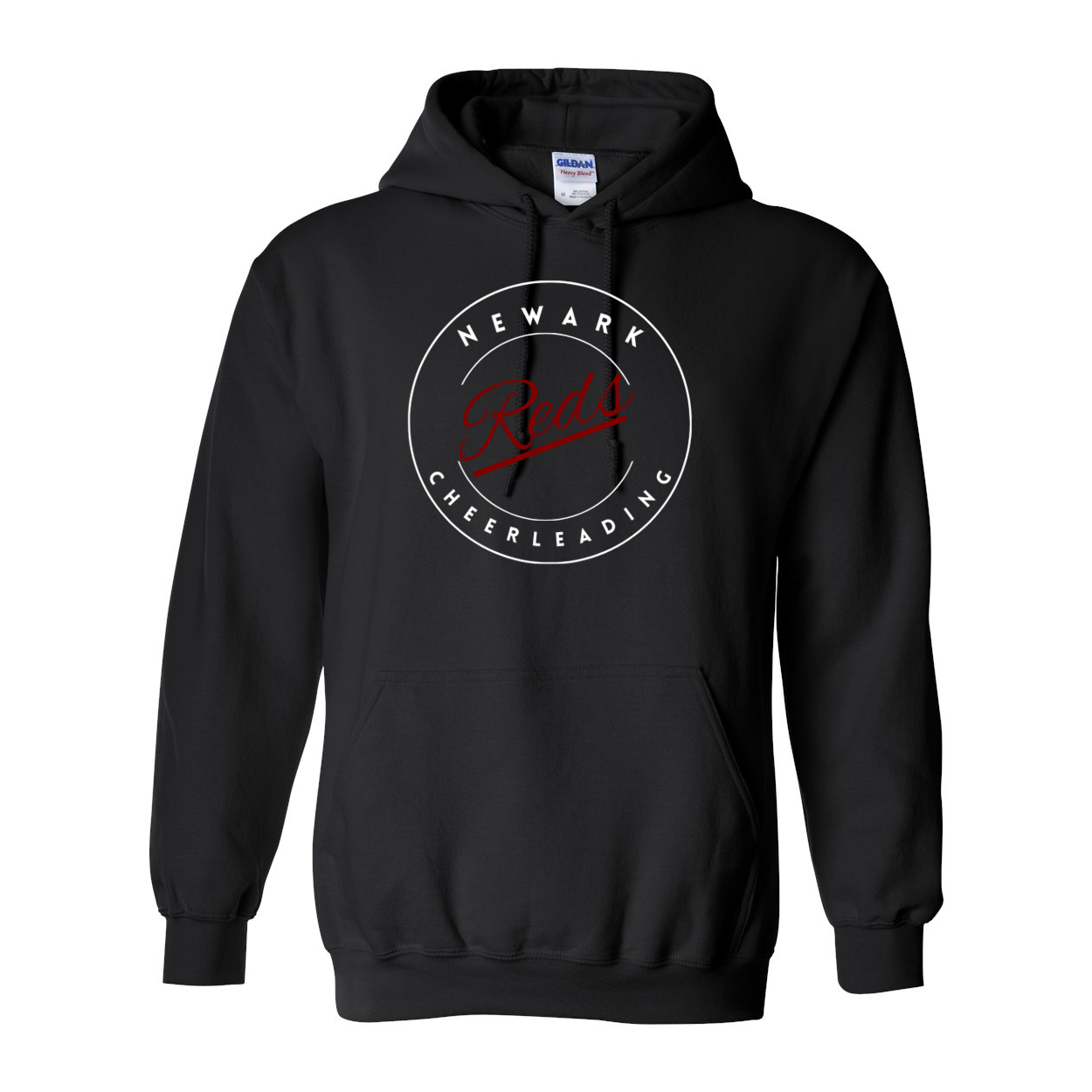 Newark Cheer Hooded Unisex Sweatshirt