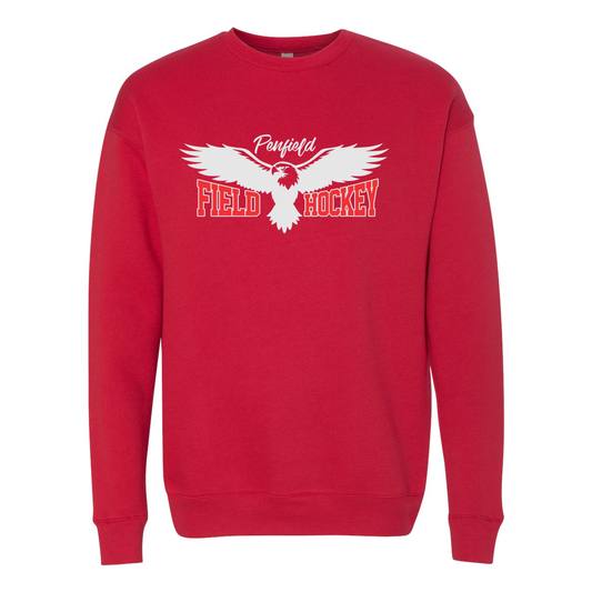 Field Hockey Unisex Drop Shoulder Crewneck