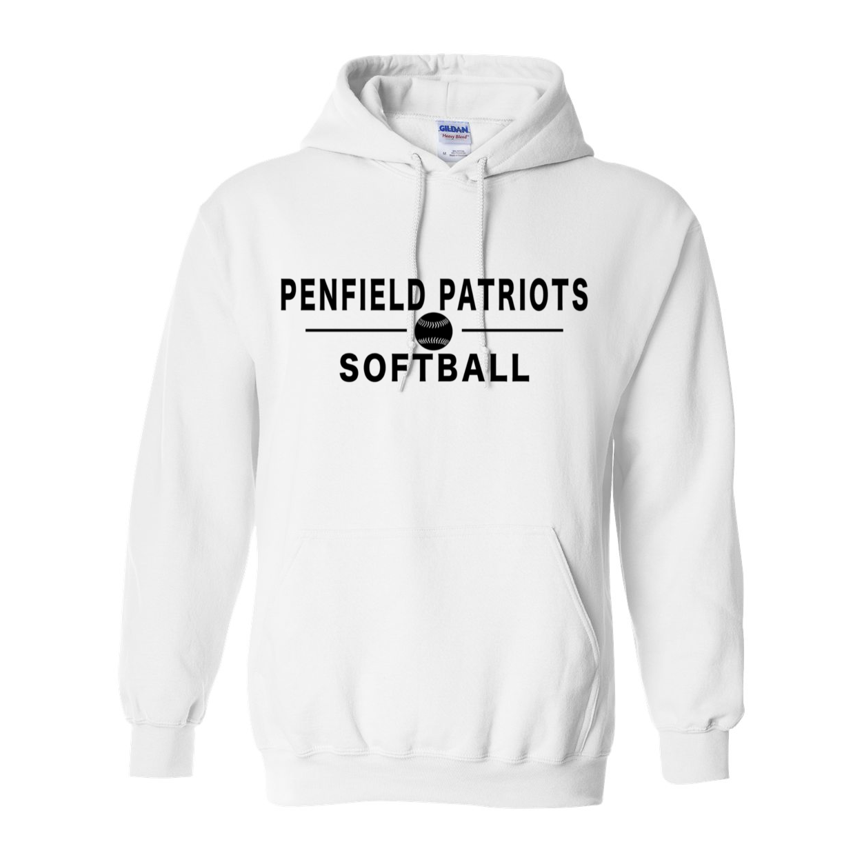Softball Unisex Hoodie
