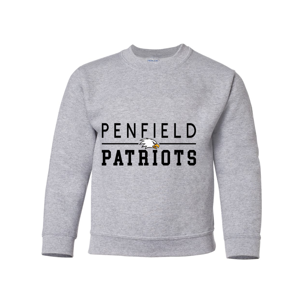 Patriots YOUTH Crewneck Sweatshirt