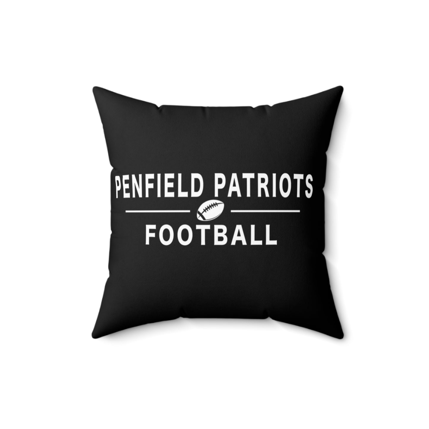 Football Polyester Square Pillow