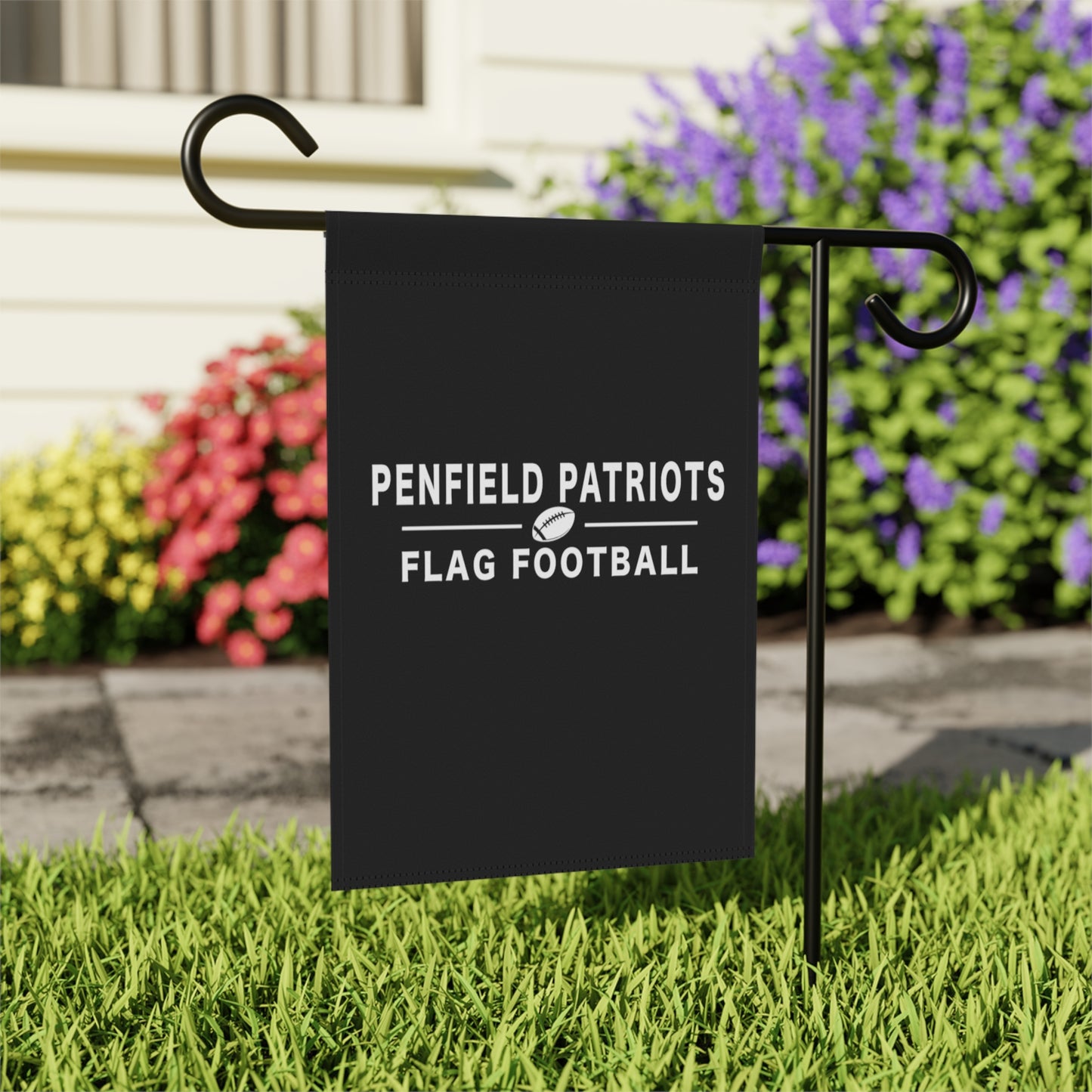 Flag Football Garden & House Banner