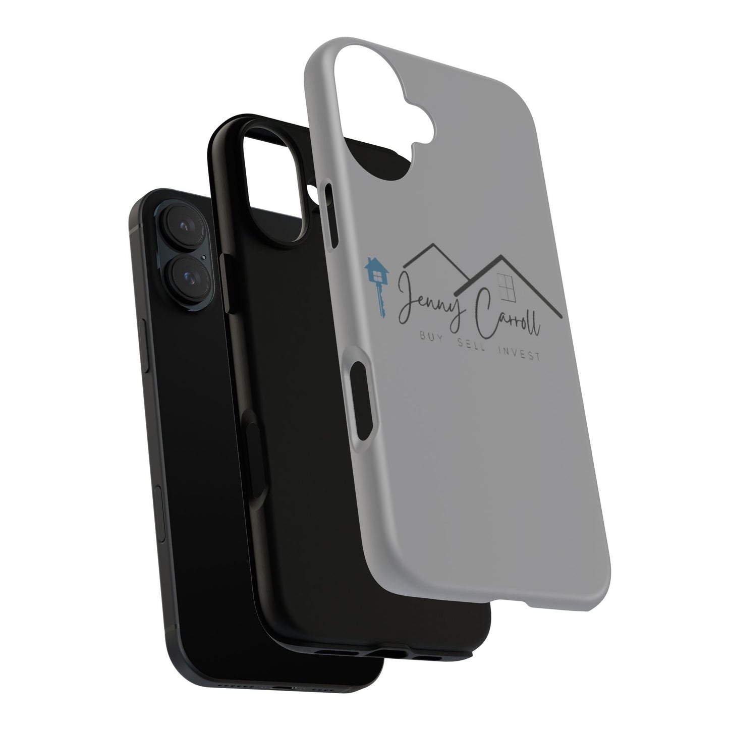 Jennifer Carroll Gray Phone Case