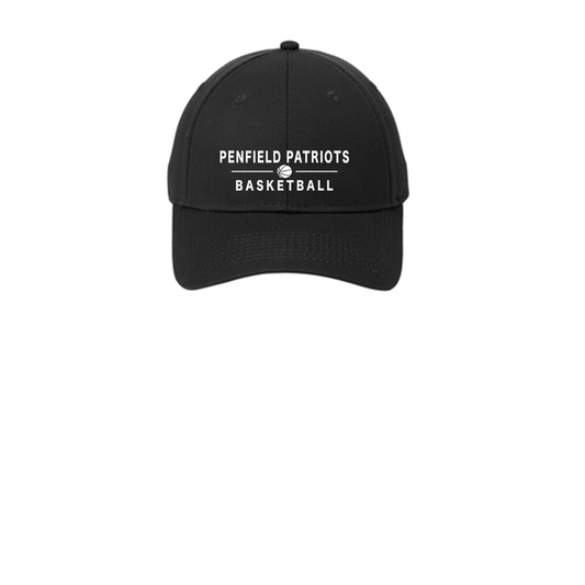Basketball Six-Panel Twill Cap