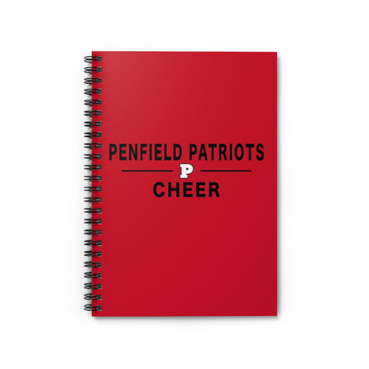 Cheer Spiral Notebook - Ruled Line