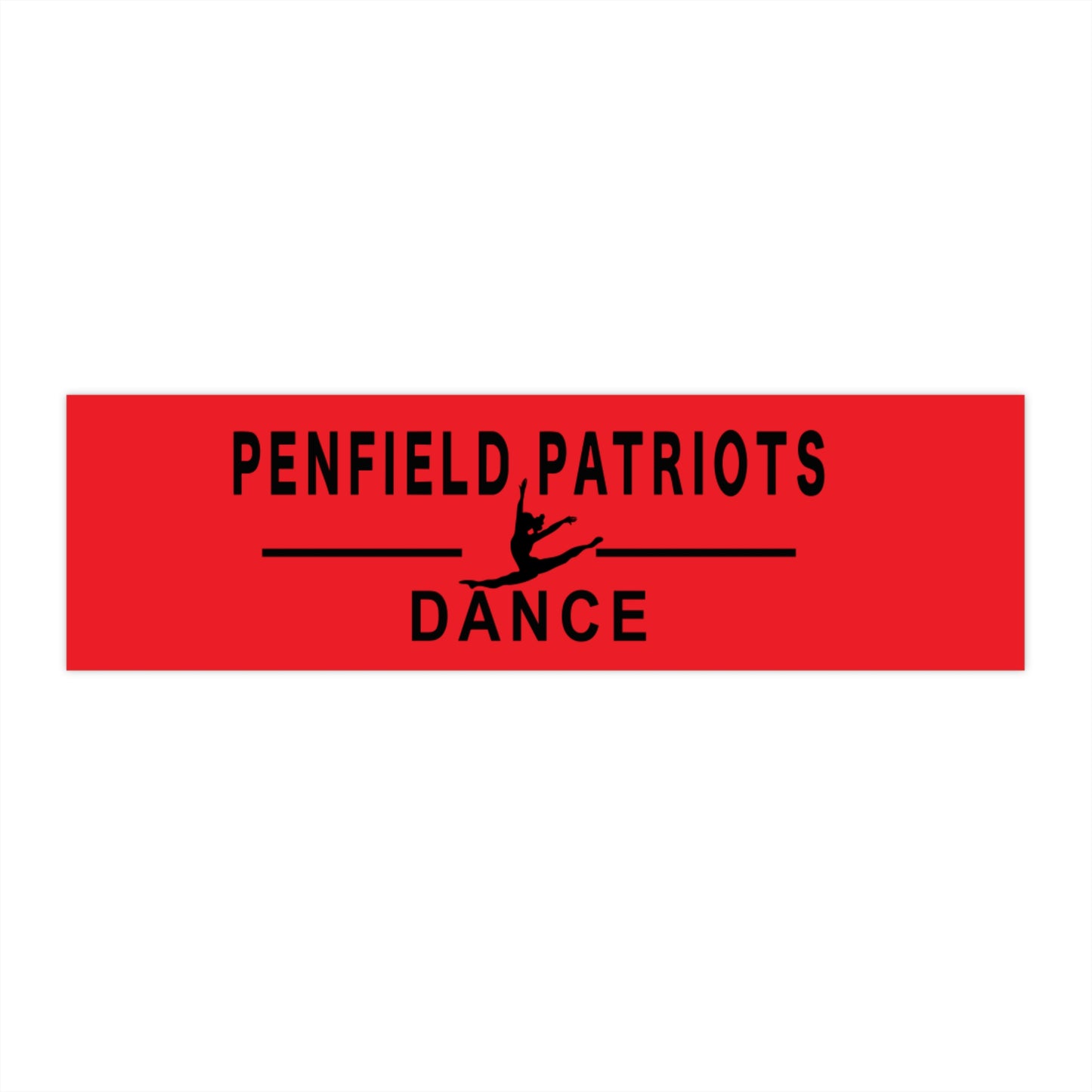 Dance Bumper Sticker