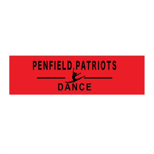 Dance Bumper Sticker