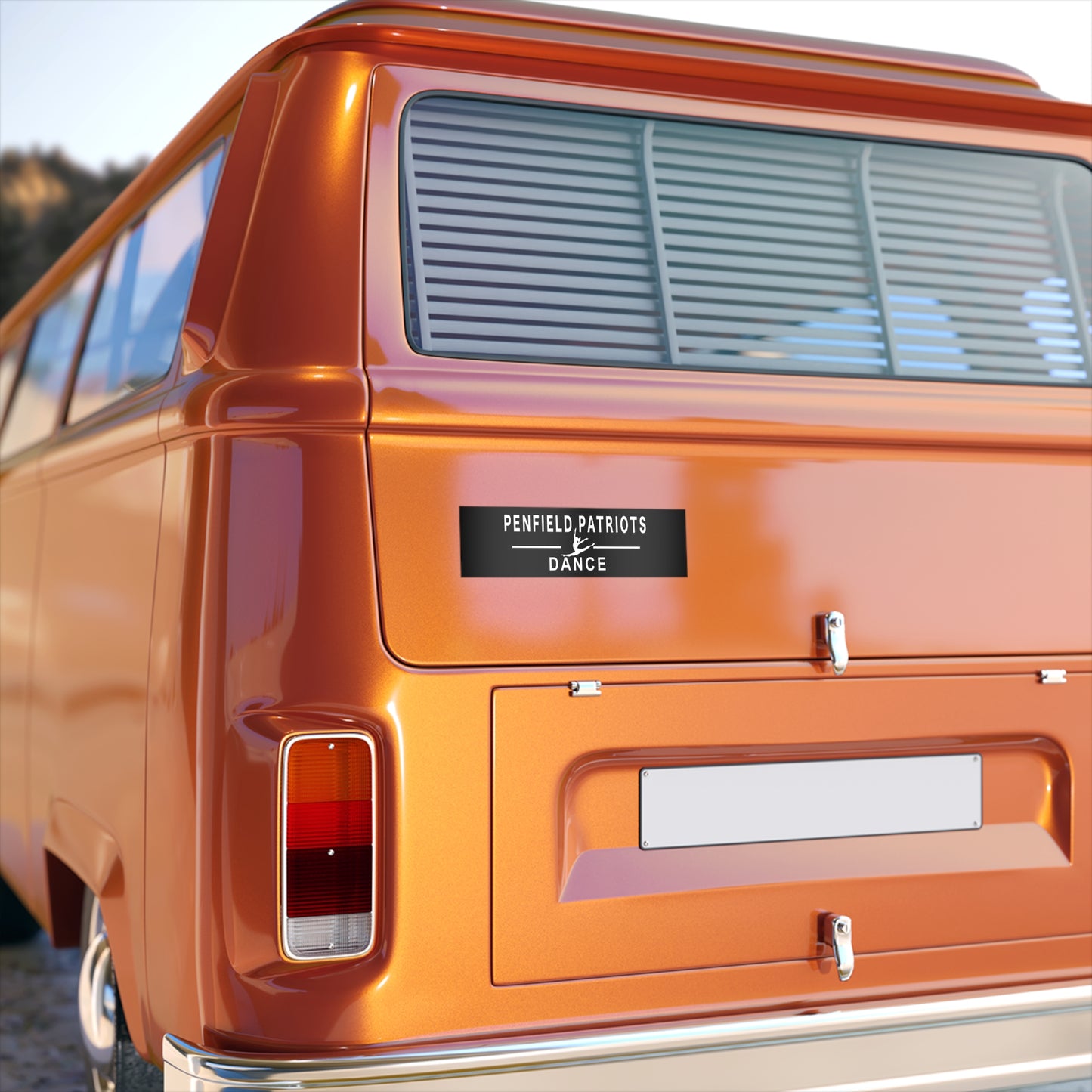 Dance Bumper Sticker