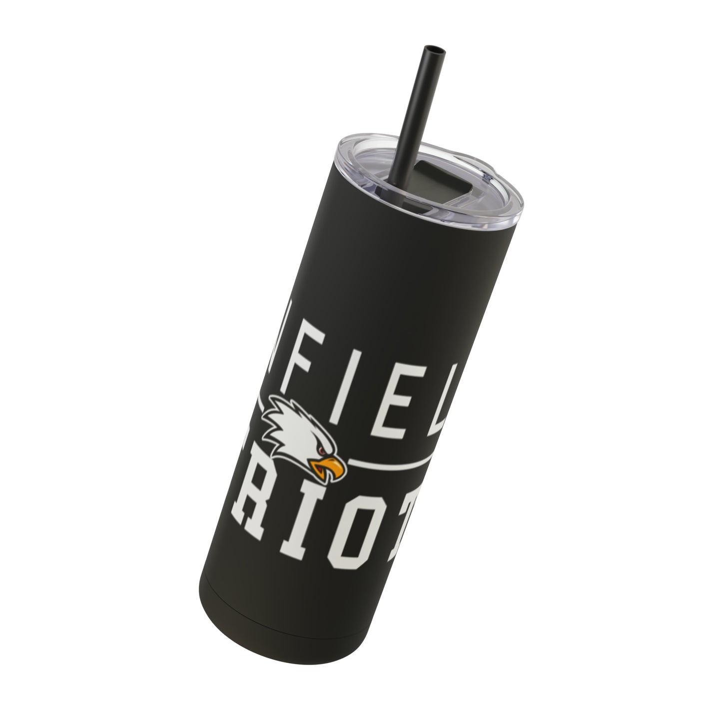 Patriots Skinny Matte Tumbler, 20oz