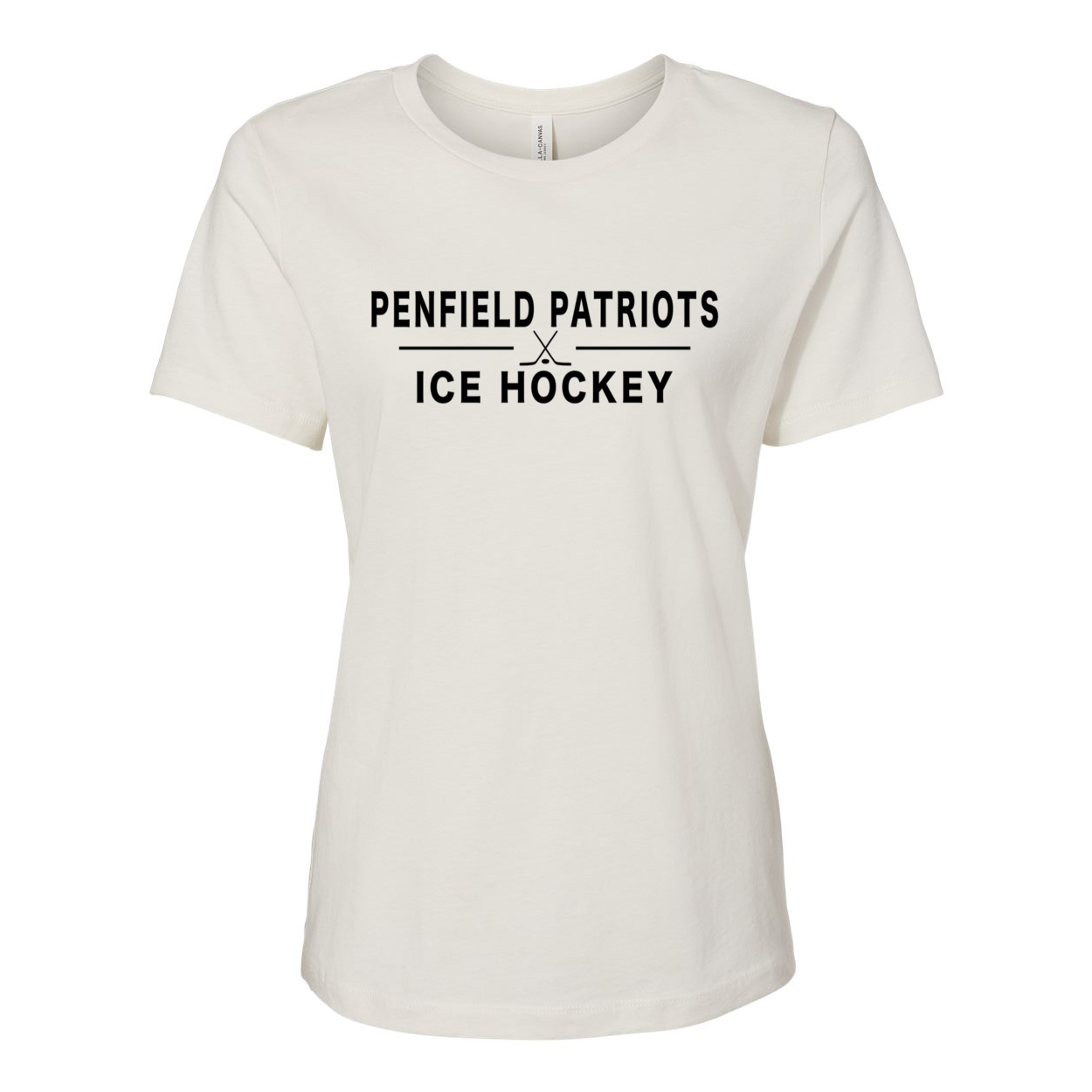 Ice Hockey Women’s Relaxed Fit Jersey Tee
