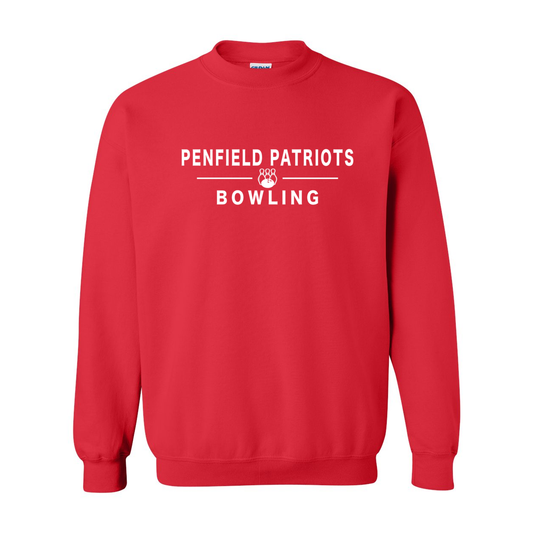 Bowling Unisex Crewneck Sweatshirt