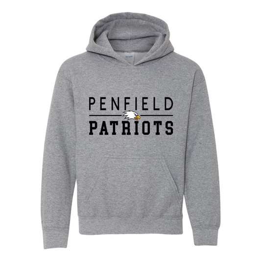 Patriots YOUTH Hooded Sweatshirt