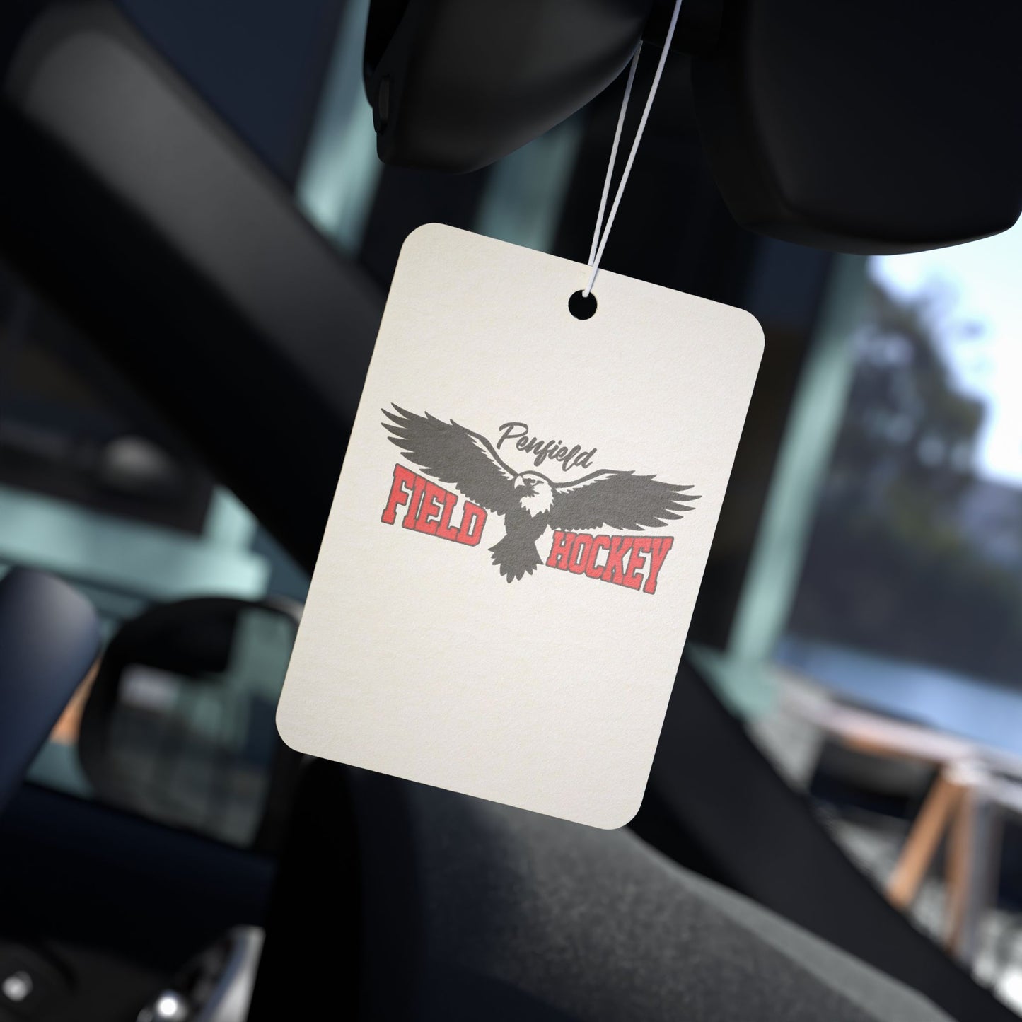 Field Hockey Car Air Freshener
