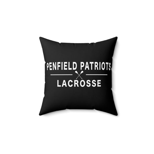 Lacrosse Polyester Square Pillow