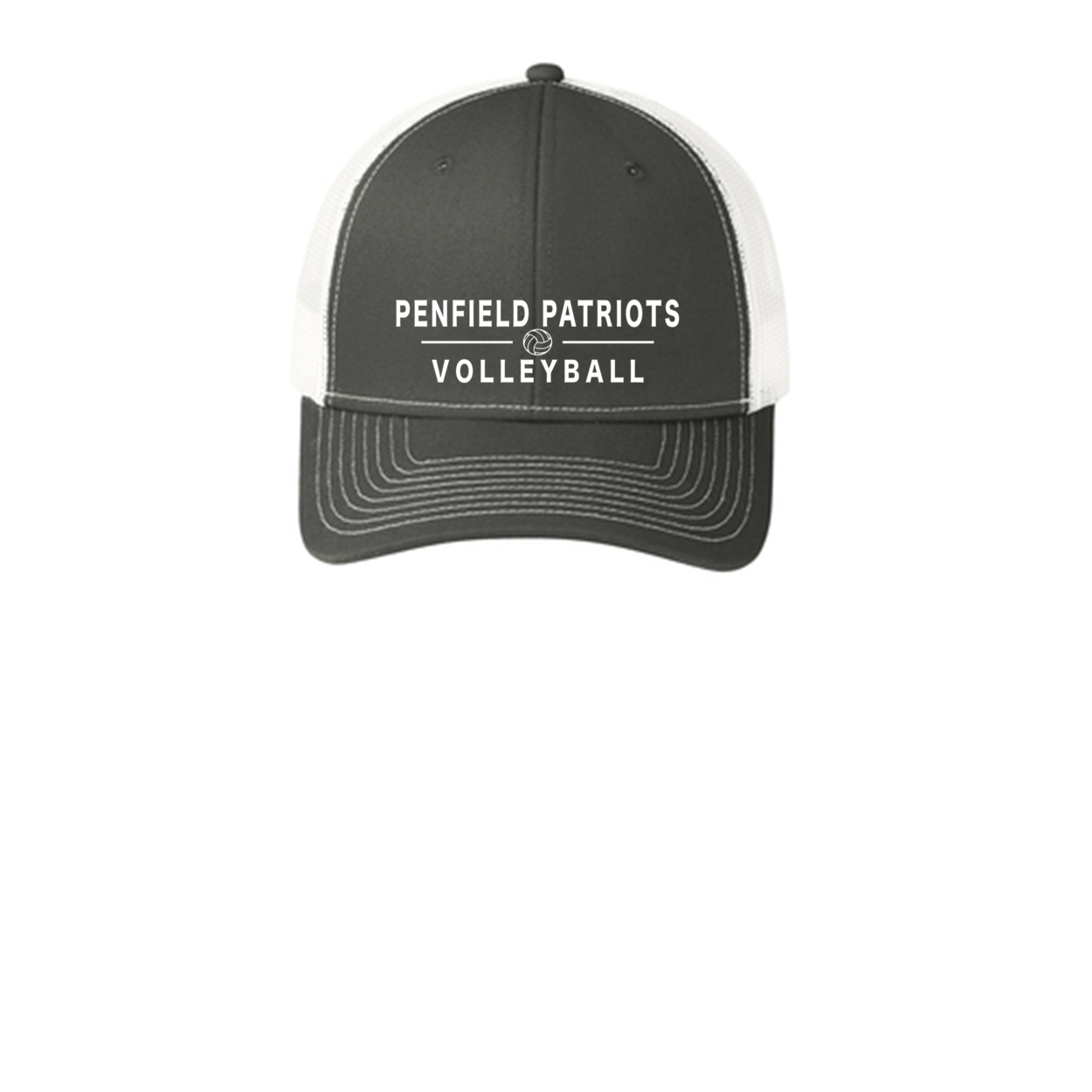 Volleyball Snapback Trucker Cap