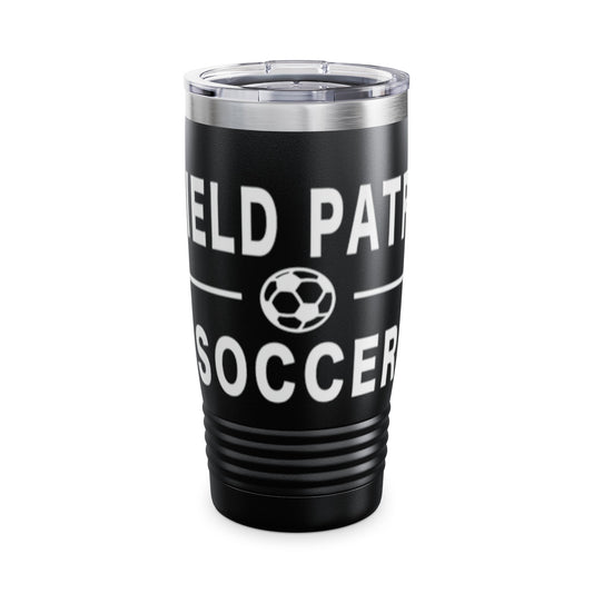 Soccer Ringneck Tumbler, 20oz