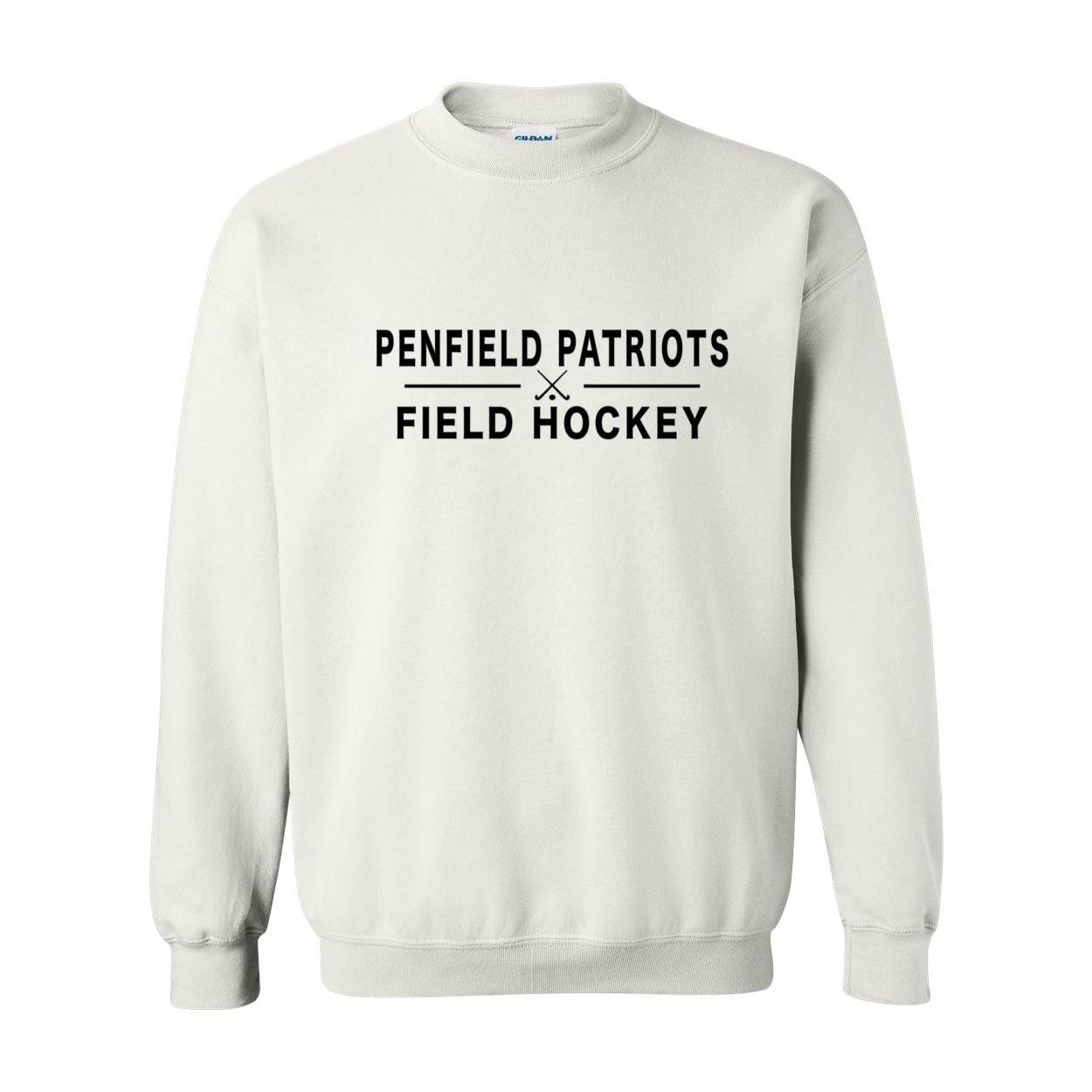 Field Hockey Unisex Crewneck Sweatshirt