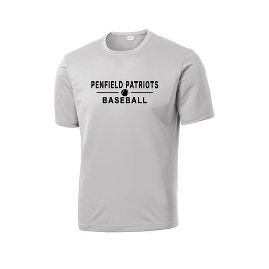 Baseball Unisex Dry Fit T-Shirt