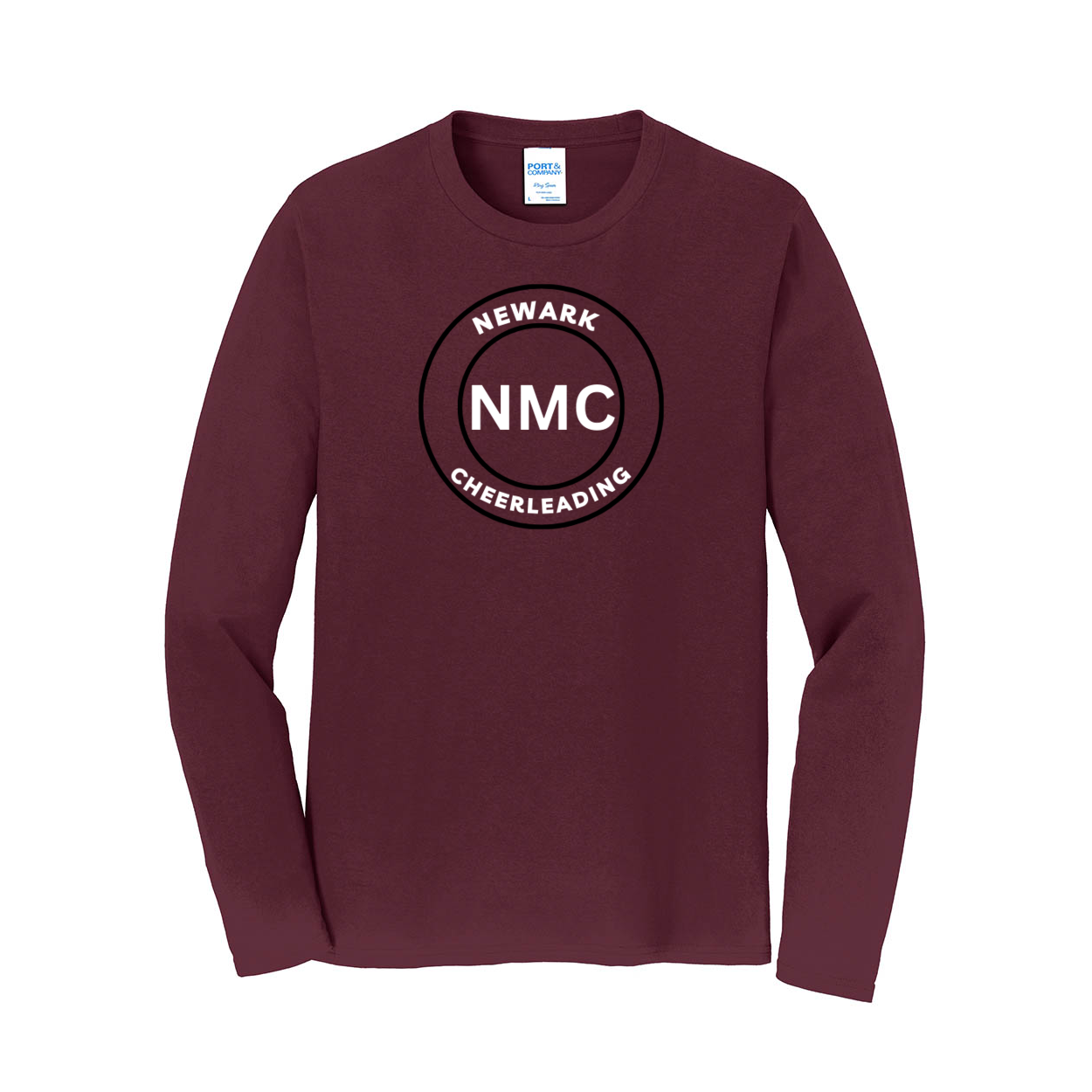 Newark Unisex Long Sleeve Cotton T-Shirt