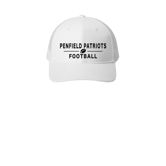 Football Snapback Trucker Cap