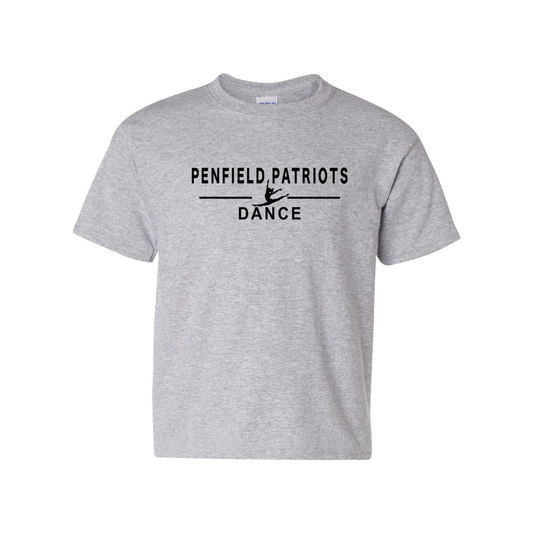 Dance Youth Cotton T-Shirt