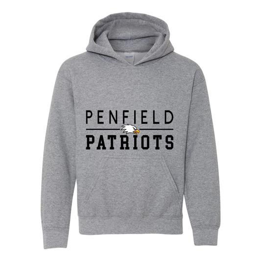 Patriots YOUTH Hooded Sweatshirt
