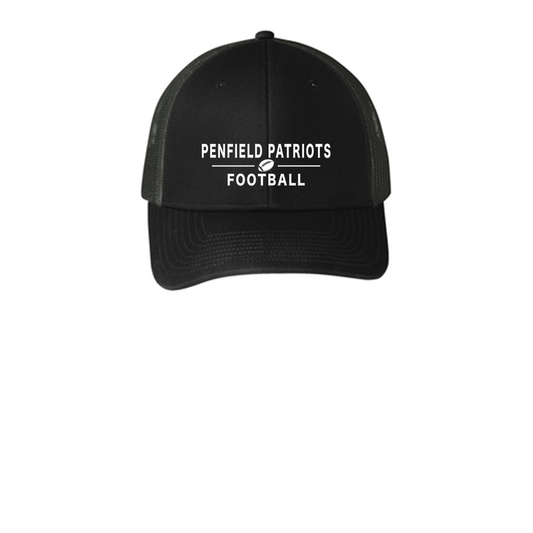 Football Snapback Trucker Cap