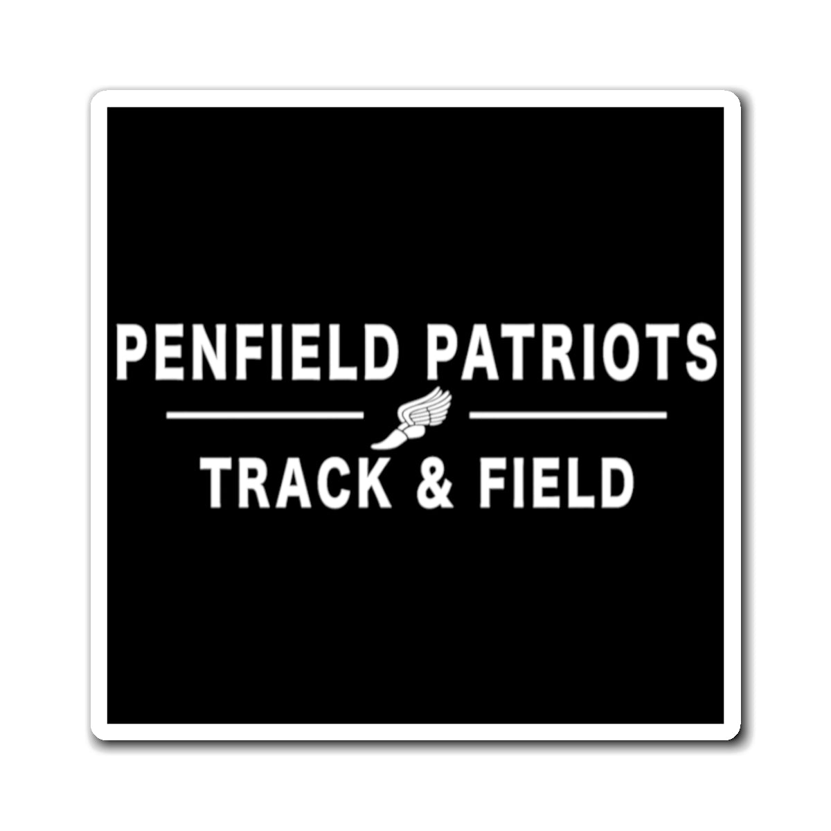 Track and Field Magnet