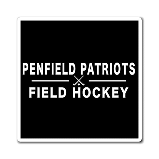 Field Hockey Magnet